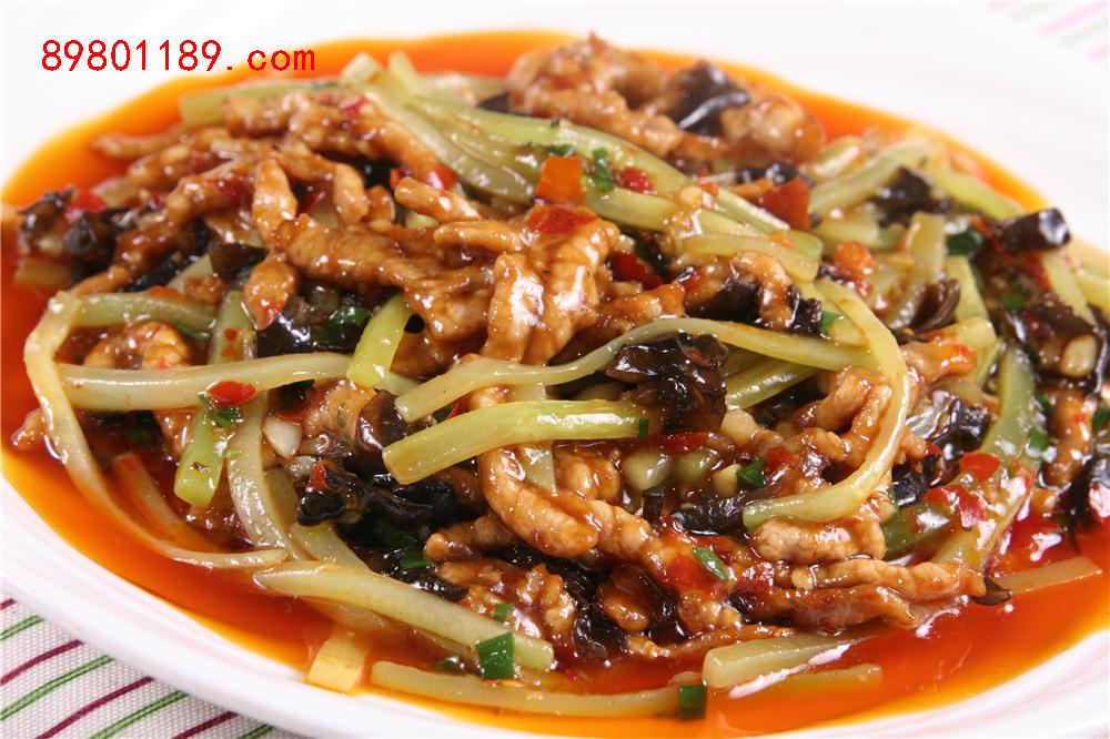 鱼香肉丝
